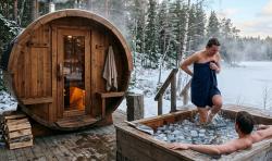 Sauna atau Ice Bath, Mana Lebih Efektif Setelah Olahraga? Begini Kata Dokter 