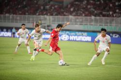 Timnas Indonesia vs Vietnam: Hancur dalam 2 Menit, Garuda Tertinggal 0-2 di Babak Pertama