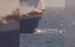 Kesaksian Korban Kebakaran KM Mutiara Santosa, Selamat usai Lompat ke Laut