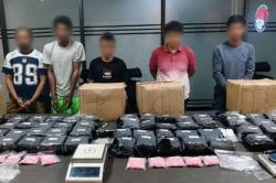 Bareskrim Bongkar Jalur Narkoba Rokan Hilir-Palembang Sita Sabu 86 Kg, 6 Tersangka Ditangkap