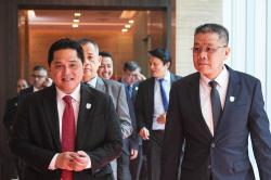 Erick Thohir Pasang Badan! PSSI Dukung Khiev Sameth Pimpin AFF hingga 2031