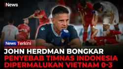 John Herdman Buka Suara Usai Timnas Indonesia Dibungkam Vietnam