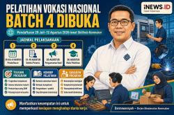 Kemnaker Buka Pendaftaran Pelatihan Vokasi Nasional Batch 4, Cek Jadwal dan Tahapannya!