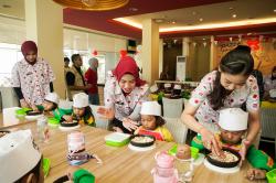Melihat Semangat Anak-Anak Membuat Pizza hingga Belajar Mengelola Limbah