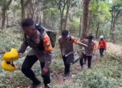 Kronologi 2 Pendaki Gunung Piramid Ditemukan Tewas dalam Jurang 60 Meter