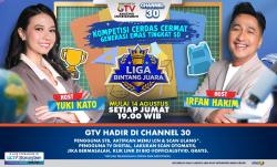 Siap-Siap Merapat ke GTV! Liga Bintang Juara Bersama Irfan Hakim dan Yuki Kato Tayang mulai 14 Agustus!
