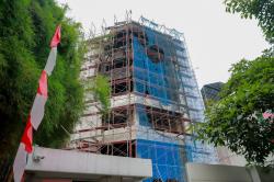 Kebakaran Gedung 5 Lantai di Cikini Berhasil Dipadamkan