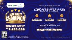 Jadilah Auto Invest Champion di MotionTrade untuk Menangkan Reward Reksa Dana dari Danapathi AM!
