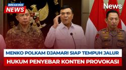 Menko Polkam Tegaskan Video Unjuk Rasa Besar di Media Sosial Hoaks, Polisi Buru Penyebarnya