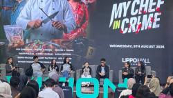 Clarissa Tanoesoedibjo Ungkap Pembeda My Chef in Crime di Vision+ dengan Serial Lainnya