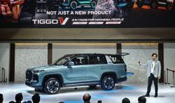 Chery Tiggo V Debut Global di GIIAS 2026, SUV Hybrid Berbodi Bongsor