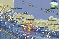 Gempa Hari Ini Guncang Barat Daya Pangandaran Jabar, Cek Kekuatan Magnitudonya!