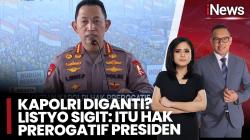 Kapolri Listyo Sigit Hormati Hak Prerogatif Presiden Prabowo Terkait Isu Surpres