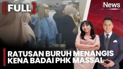 Pabrik Garmen 30 Tahun di Cimahi Tutup Permanen, Ratusan Buruh Kena PHK Massal