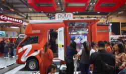 Unik, Mobil Isuzu Traga Disulap Jadi Salon Berjalan di GIIAS 2026