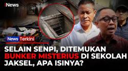 Polisi Bongkar Bunker di Sekolah Jaksel, Yayasan Ungkap Temuan Narkoba dan Senjata