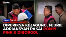 Diangkut Mobil Tahanan dari Rutan KPK, Febrie Adriansyah Pakai Rompi Pink dan Diborgol Tiba di Kejagung