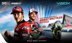 Jadwal Lengkap dan Link Live Streaming MotoGP Inggris 2026, Saksikan di VISION+!