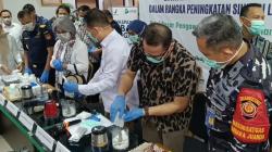 BPOM Surabaya Musnahkan 97.676 Tablet Obat Ilegal, Berisiko Tinggi Tanpa Pengawasan