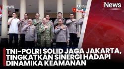 Perkuat Sinergi Keamanan Jakarta, Kapolda Metro dan Pangdam Jaya Silaturahmi ke Mako Brimob