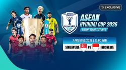 Link Live Streaming Timnas Indonesia vs Singapura, Begini Cara Nontonnya!