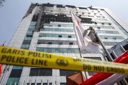 Gedung Bapenda DKI Kebakaran, Dishub Pastikan Layanan Lalu Lintas Tetap Normal