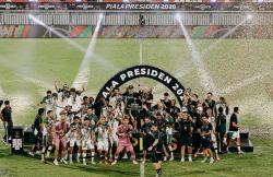 Berani Ambil Keputusan, Berani Hadapi Tantangan: Piala Presiden 2026 Berbuah Kesuksesan