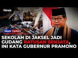 Pramono Anung Buka Suara Usai Penemuan Ratusan Senjata dan Sabu di Sekolah Kebayoran Lama