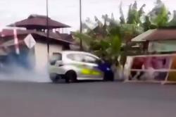 Detik-Detik Kecelakaan Maut Drag Race Kotamobagu Sulut, 16 Orang Jadi Korban