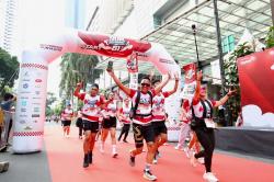 Lebih dari 2.000 Peserta Meriahkan Run for Independence Day 81, MNC Life Lindungi Setiap Langkah