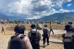 Penembakan di Festival Budaya Lembah Baliem, TNI-Polri Buru Pelaku Teror