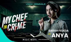 Jadi Anya di My Chef in Crime, Sarah Felicia Bawa Karakter Unik ke Tengah Kasus Kriminal