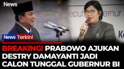 Destry Damayanti Calon Tunggal Gubernur BI, Prabowo Resmi Kirim Surpres ke DPR