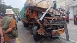 Kecelakaan Beruntun di Pasuruan, Truk Fuso Diduga Rem Blong Tabrak 3 Kendaraan