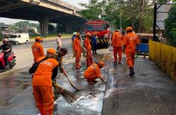 4 TPS di Jatinegara Jaktim Ditutup gegara Sampah Kerap Berserakan ke Badan Jalan