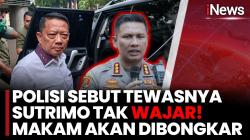 Polda Metro Jaya Ambil Alih Kasus Sutrimo, Makam Akan Dibongkar untuk Autopsi Ulang