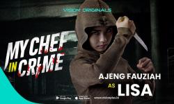 Mengenal Lisa, Karakter Ajeng Fauziiah di My Chef in Crime