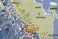 Gempa Hari Ini Berkekuatan Magnitudo 4,6 Guncang Bengkulu Selatan