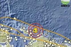 Gempa Hari Ini Guncang Biak Numfor Papua, Cek Kekuatan Magnitudonya!