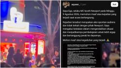 MC Booth Miras Minta Maaf usai Tantangan Baca Al-Quran di The Sounds Project Viral