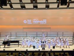 Bangga! Paduan Suara Vocalista Angels Jadi Juara Dunia di World Choir Games