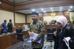 Sidang Perdana Mantan Menteri Agama Yaqut Cholil Qoumas
