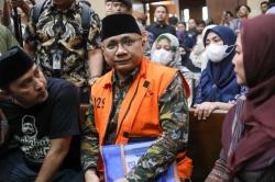 Hakim Tolak Permohonan Pengalihan Tahanan Rumah Eks Menag Yaqut Cholil Qoumas