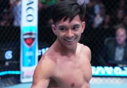 Petarung Indonesia Bilal Hasan Hancurkan Lawan dalam 45 Detik, Dana White Beri Kontrak UFC
