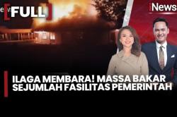 Massa Bakar Kantor Bupati hingga DPRD Puncak, Diduga gegara Penyaluran Dana Desa