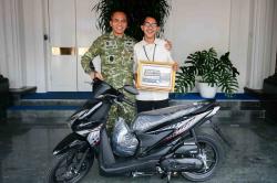 Jurnalis iNews Media Group Kehilangan Motor saat Liputan di Kemenko Polkam, Kini Dapat Pengganti