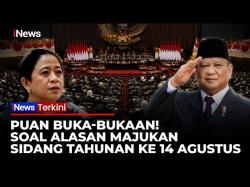 Bukan Tanggal 16, Puan Ungkap Alasan Sidang Tahunan MPR 2026 Dilaksanakan 14 Agustus