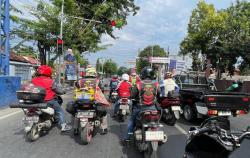 5 Tips Berkendara Motor Aman di Jalan Macet, Awas Jangan Gampang Emosi