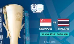 Jadwal dan Link Live Streaming Singapura vs Thailand di Semifinal Piala AFF 2026