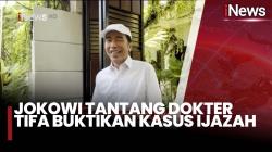 Jokowi Soroti Praperadilan Tifa: Kalau Yakin 100 Persen Palsu, Buktikan!